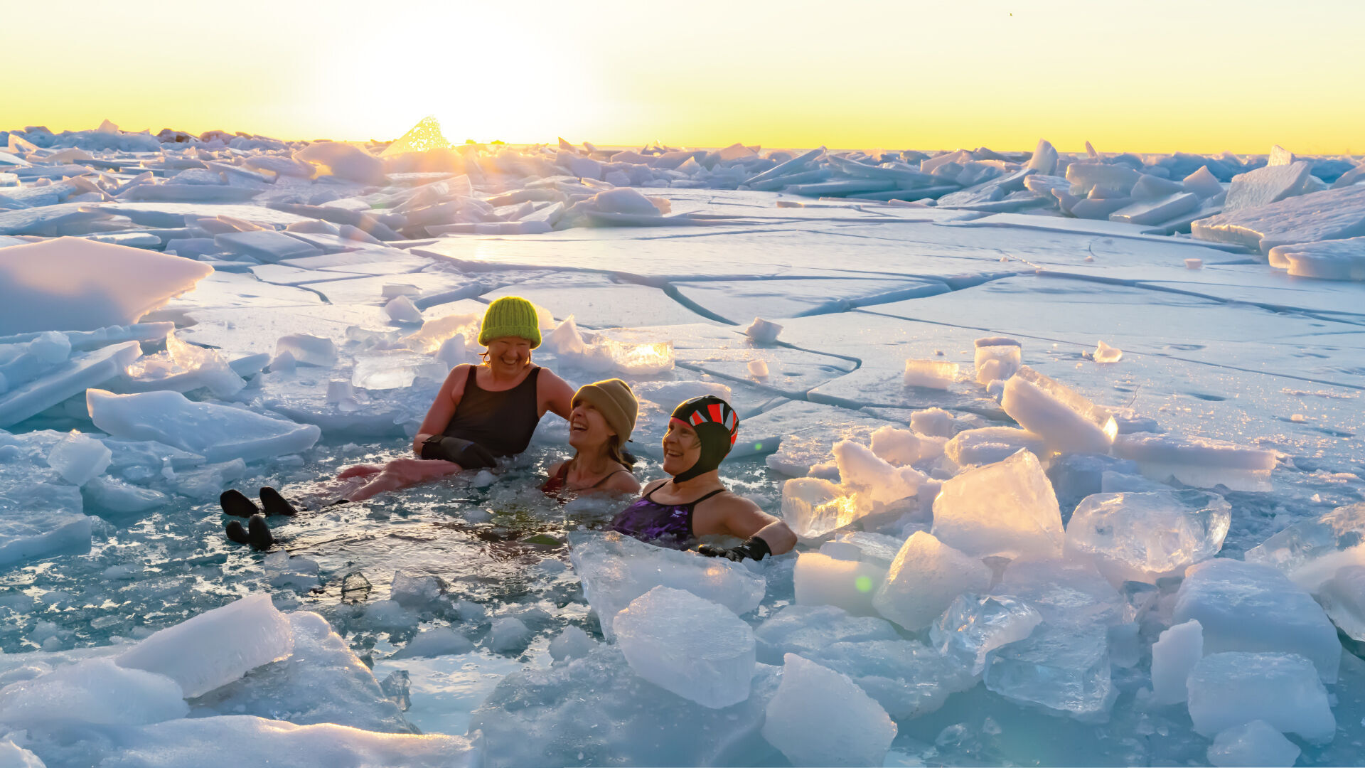 Swimmers in the ice among films in this year's Lunafest